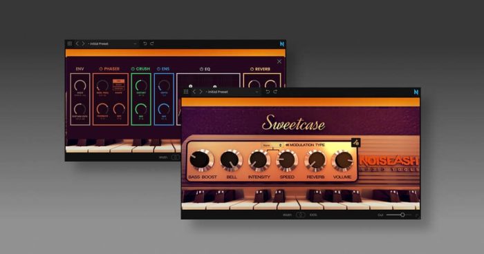 NoiseAsh Sweetcase EP update