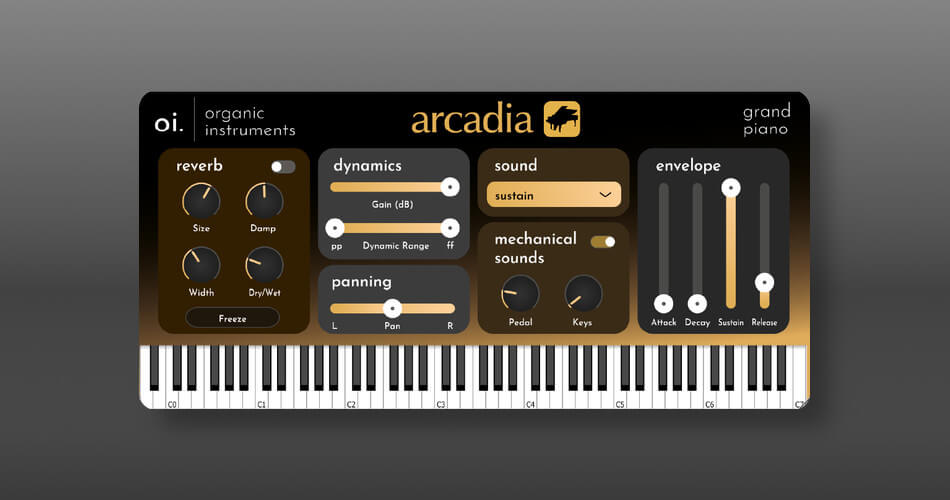 Organic Instruments Arcadia Grand Piano