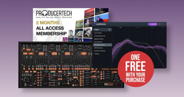 Plugin Boutique December 2022 Freebies