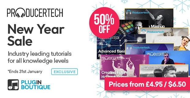 Producertech New Year Sale