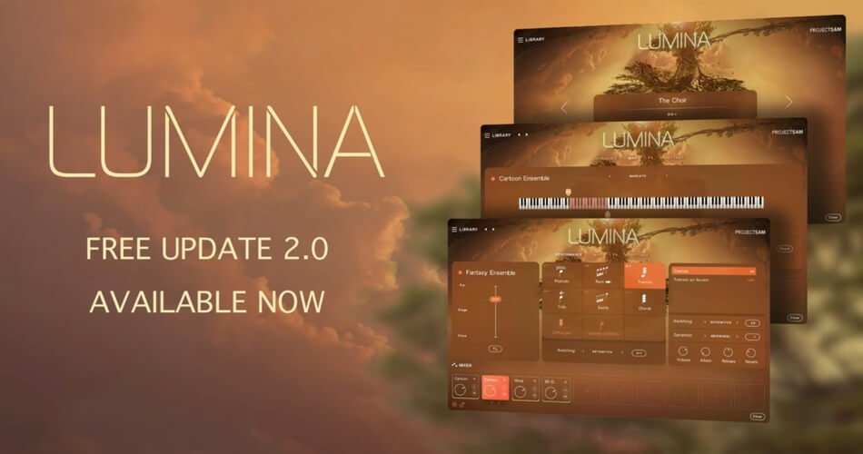 ProjectSAM Lumina 2.0 free update