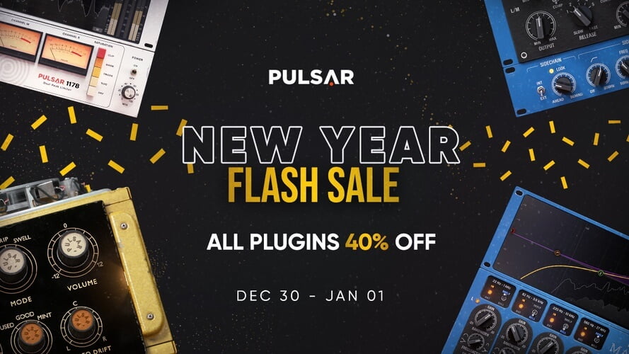 Pulsar Audio New Year Flash Sale