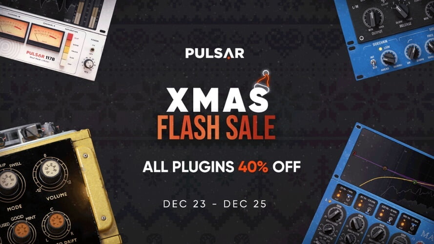 Pulsar Audio Xmas Sale 2022