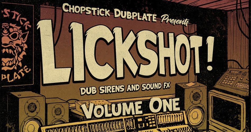 Renegade Audio Chopstick Dubplate Lickshot Vol 1