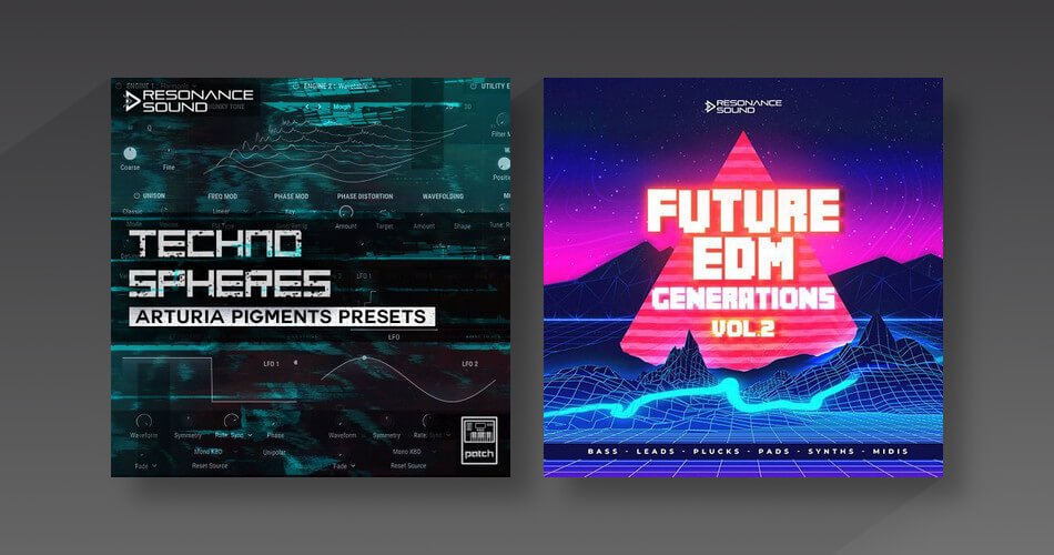 Resonance Sound Techno Spheres Future EDM Generations Vol 2