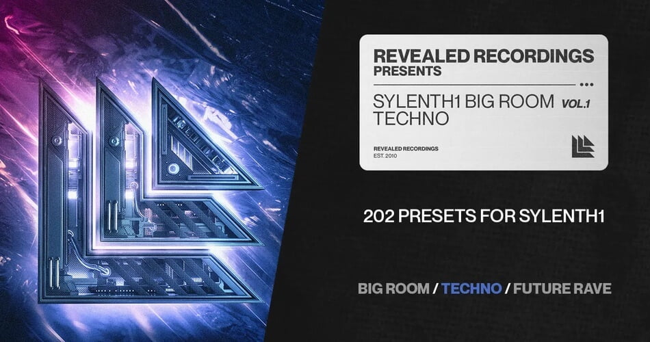 Revealed Sylenth1 Big Room Techno Vol 1