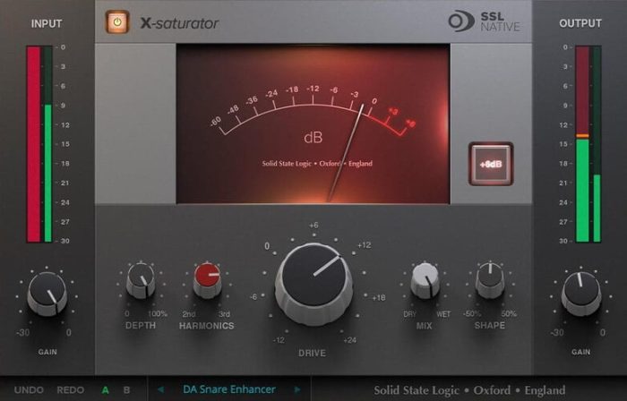 SSL X-Saturator