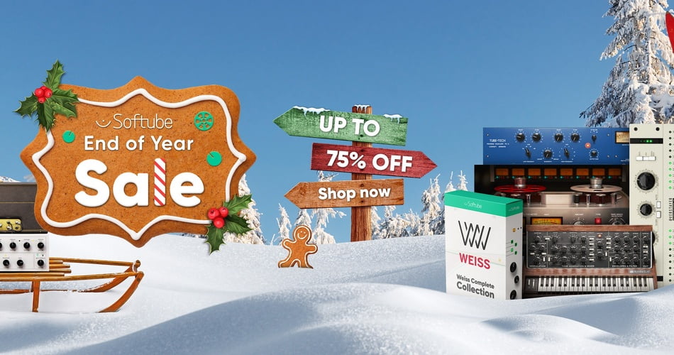 Softube End of Year Sale