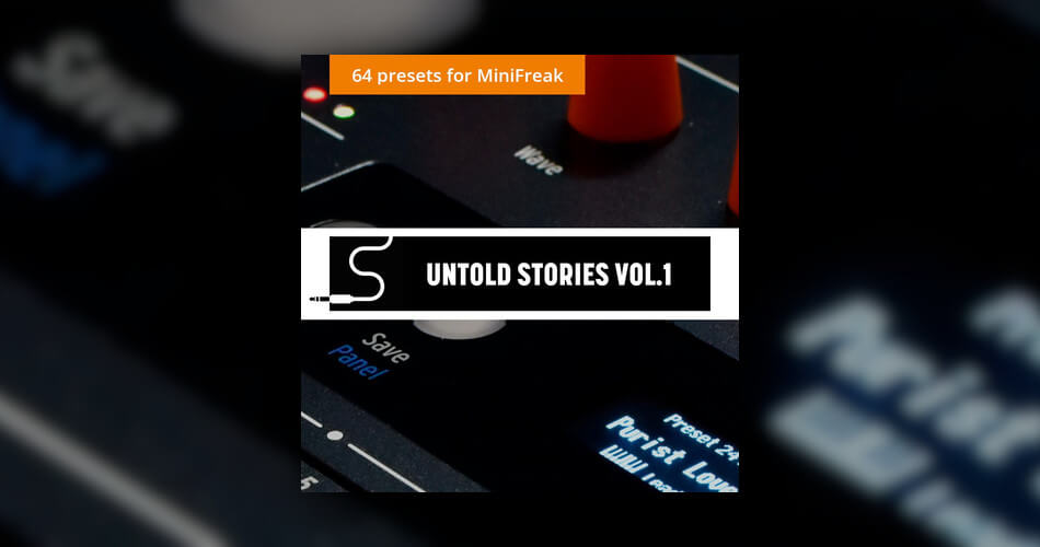 Solidtrax Untold Stories Vol 1 for MiniFreak
