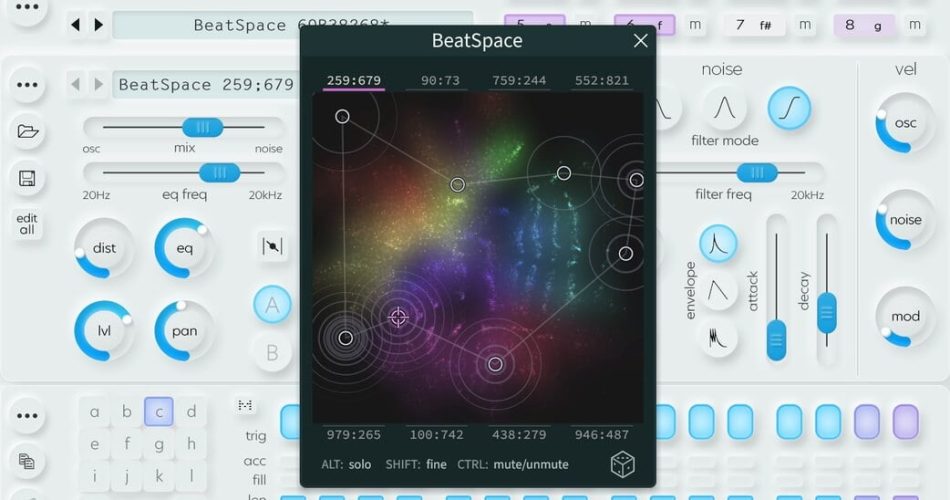 Sonic Charge BeatSpace for Microtonic