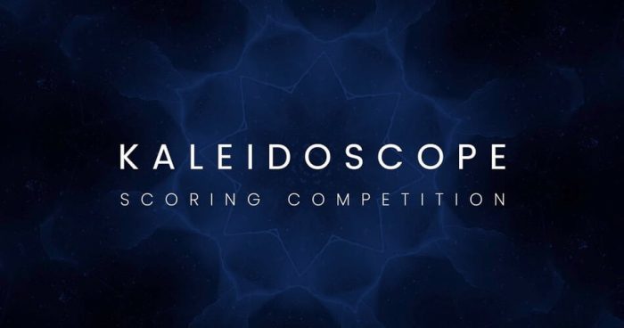 Sonixinema Kaleidoscope Scoring Competition