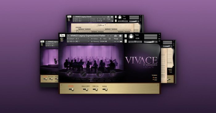 Sonokinetic Vivace Legacy