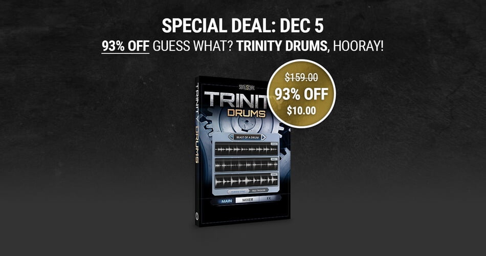 Sonuscore Trinity Drums Sale
