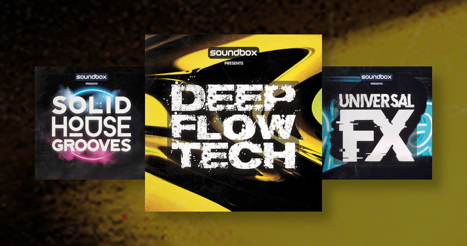 Soundbox Deep Flow Tech Universal FX Solid House Grooves