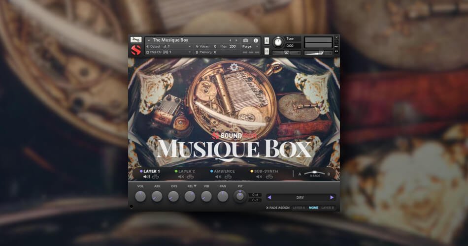 Soundiron Musique Box