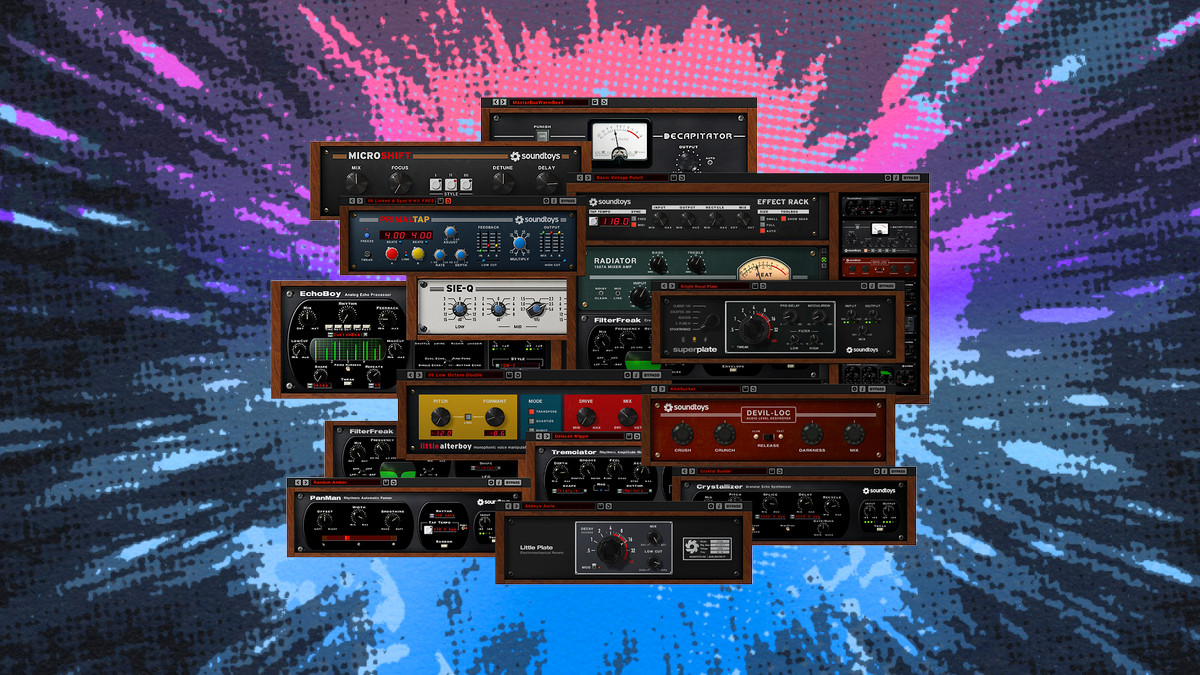 Soundtoys Holiday Sale: Save up to 75% on plugins & bundles