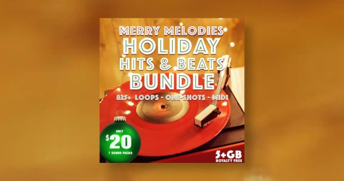 Soundtrack Loops Holiday Hits Beats Bundle