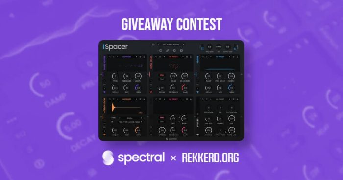 Spectral Plugins Spacer Rekkerd Giveaway Contest