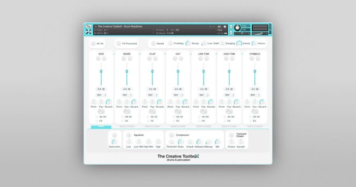 Strezov Sampling Creative ToolboX Drums Percussion