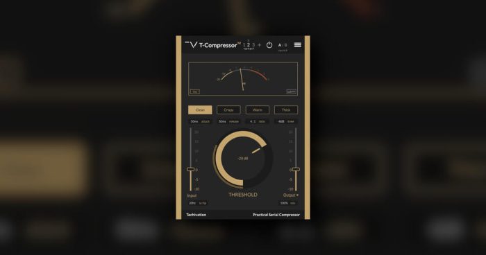 Techivation T Compressor M