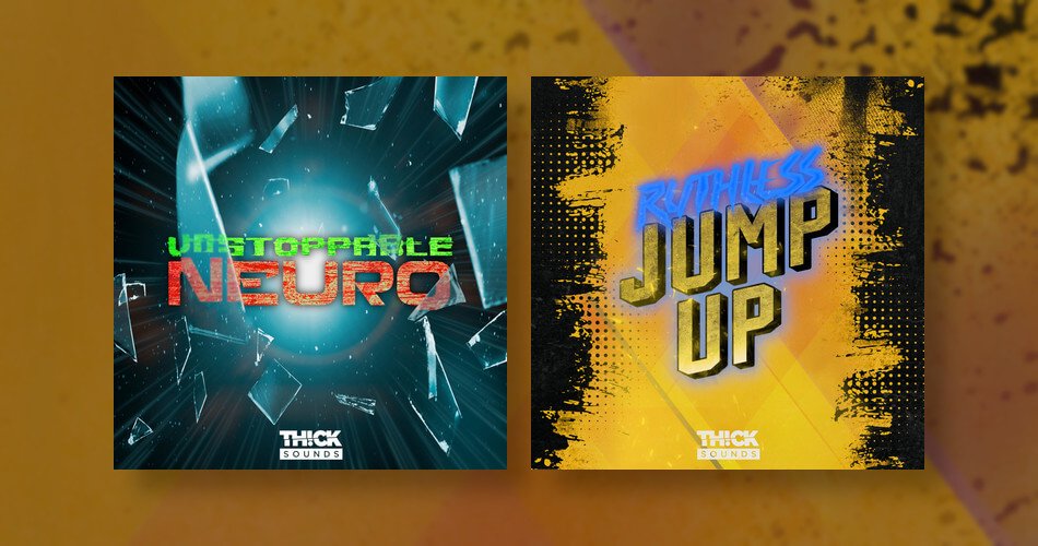Thick Sounds Unstoppable Neuro Rude Jump Up