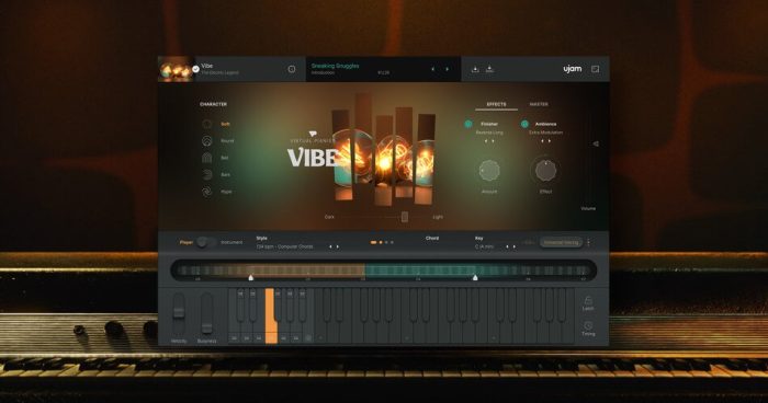 UJAM Virtual Pianist Vibe