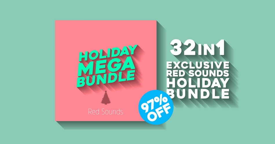 VST Alarm Red Sounds Holiday Mega Bundle