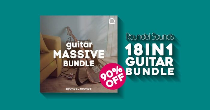 VST Alarm Roundel Sounds Massive Guitar Bundle