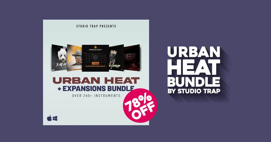 VST Alarm Studio Trap Urban Heat Bundle