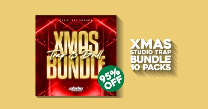 VST Alarm Studio Trap Xmas Trap Drill Bundle