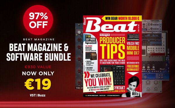 Save 85% on Beat PDF Bundle: 24 magazines + 280GB software