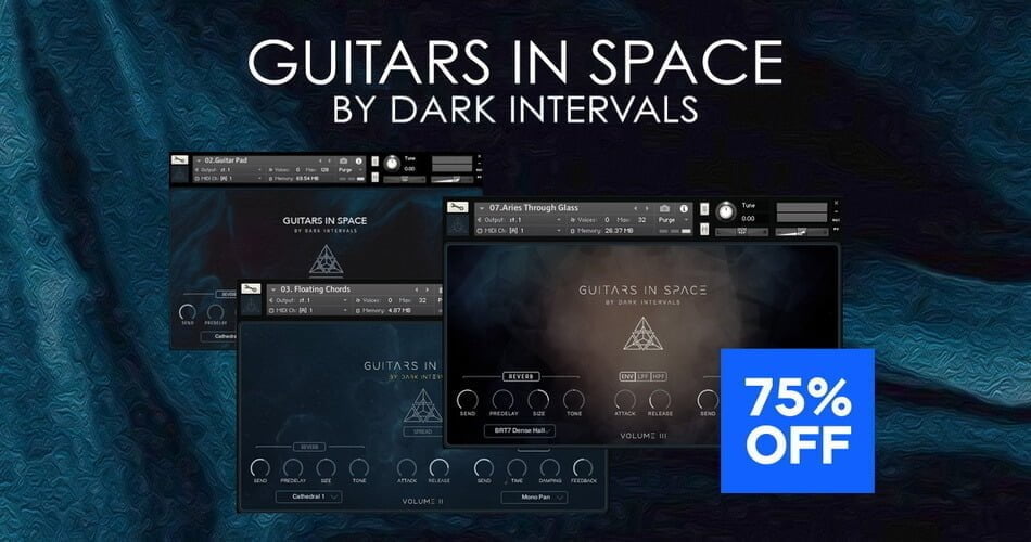 VST Buzz Dark Intervals Guitars In Space Bundle Sale