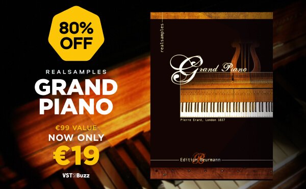 VST Buzz realsamples Grand Piano