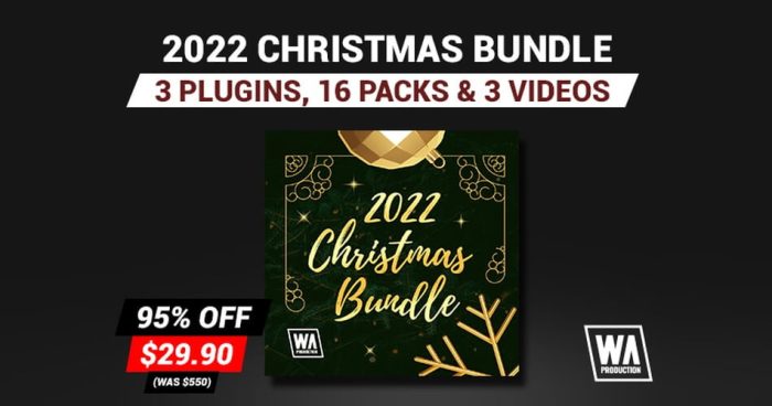 WA Production 2022 Christmas Bundle