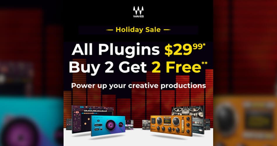 Waves Audio Holiday Sale 2022