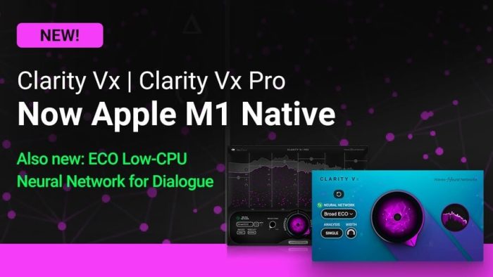 Waves Clarity VX update