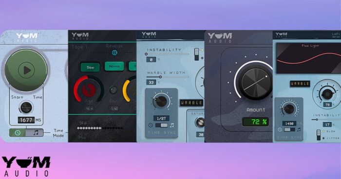 Yum Audio Lofi Bundle