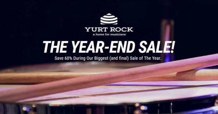 Yurt Rock Year End Blowout Sale