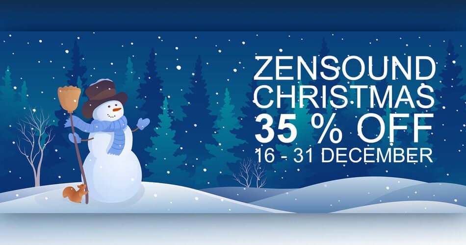 ZenSound Christmas Sale 2022