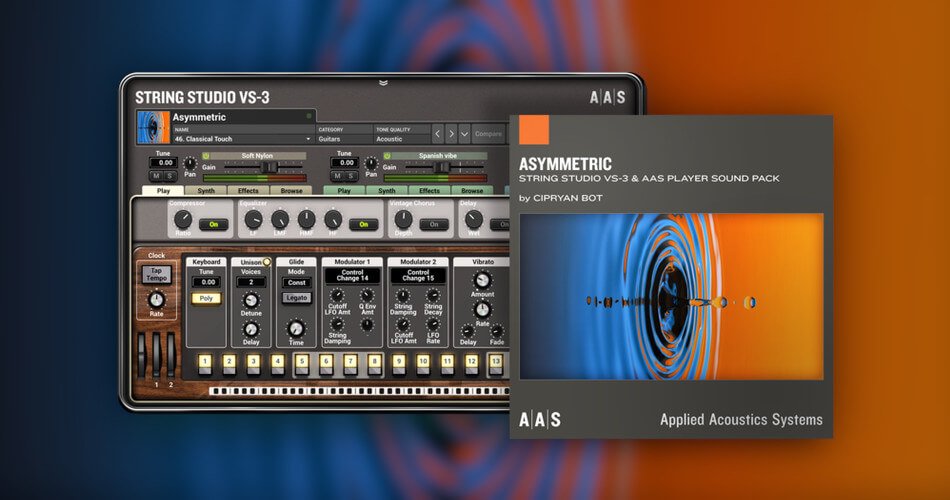 AAS Asymmetric String Studio VS 3