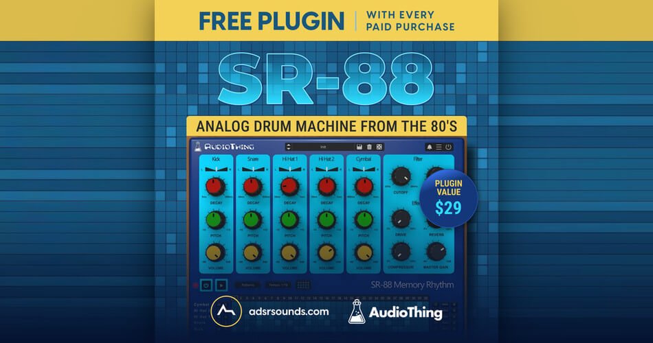 ADSR AudioThing SR 88 Free