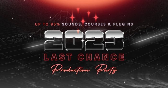 ADSR Production Party 2023 Sale Last Chance