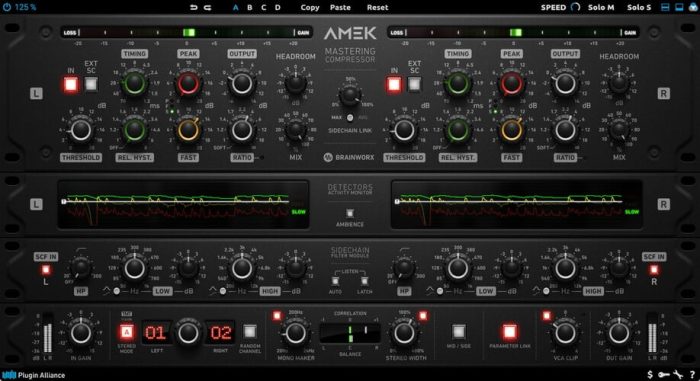 AMEK Mastering Compressor