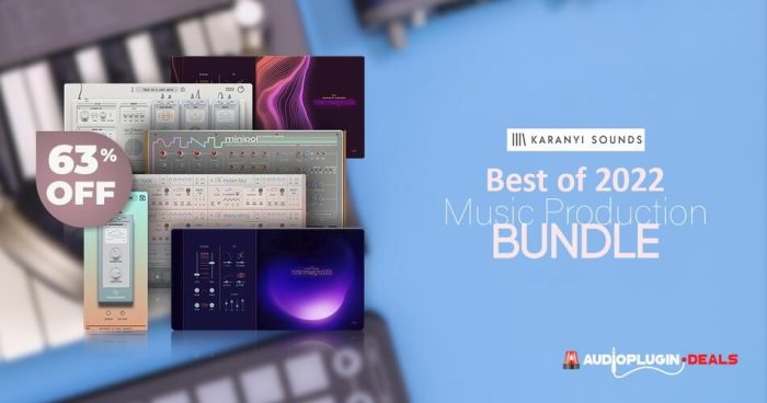 APD Karanyi Sounds Best of 2022 Music Production Bundle