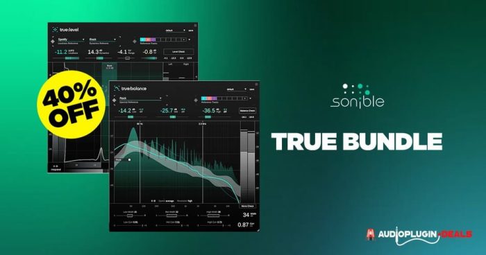 APD Sonible True Bundle