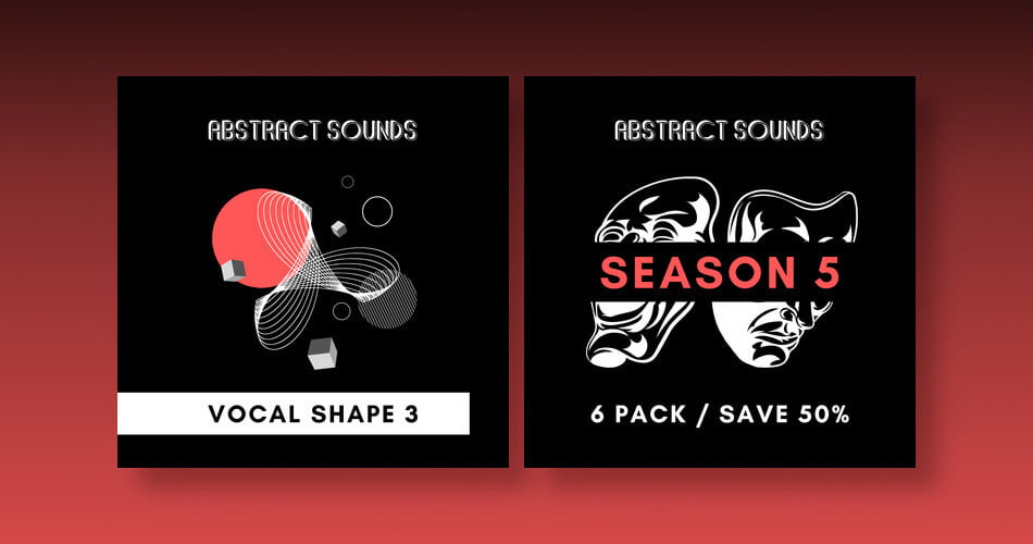 Abstract Sounds Vocal Shape 3 Season 5 Bundle