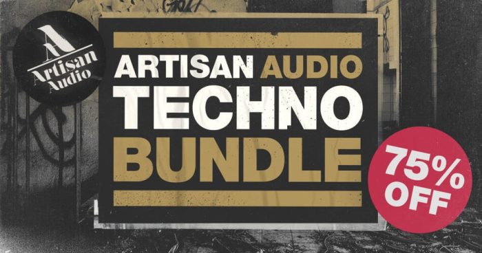 Artisan Audio Techno Bundle