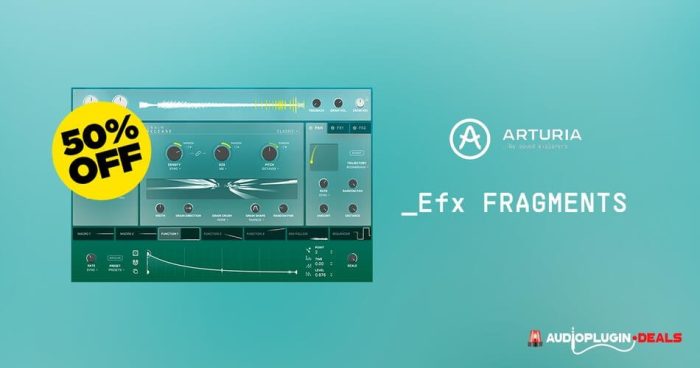 Arturia Efx FRAGMENTS sale