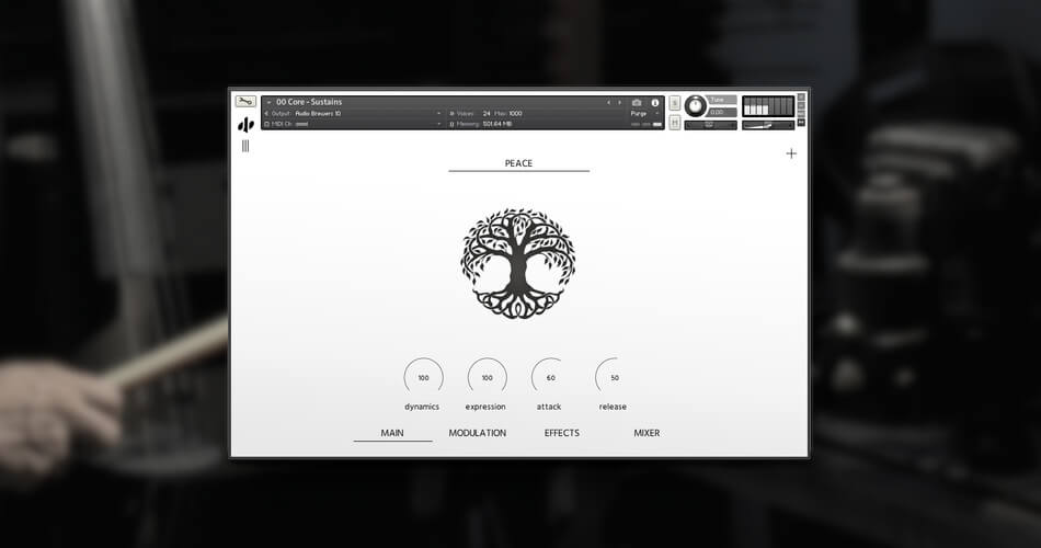 Audio Brewers releases Peace bowed instrument library for Kontakt