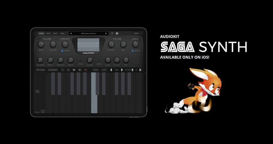 AudioKit Pro SAGA Synth